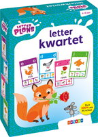 Letterplons - Letterkwartet