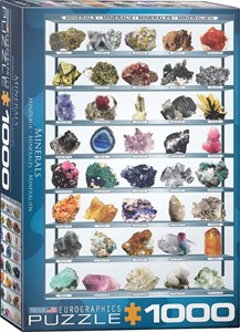 Afbeelding van het spelletje Minerals Puzzel (1000 stukjes)