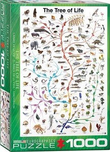 Afbeelding van het spelletje The Tree of Life Puzzel (1000 stukjes)