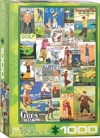 Golf Around the World Puzzel (1000 stukjes)