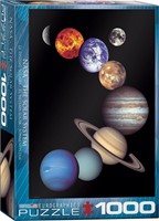NASA The Solar System Puzzel (1000 stukjes)