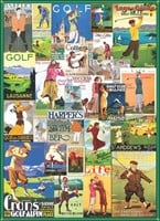 Golf Around the World Puzzel (1000 stukjes)-2