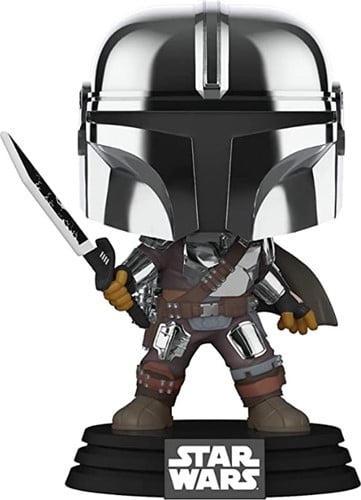Funko Pop! - Star Wars The Mandalorian with Darksaber #491-2