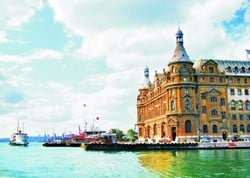 Gold Puzzle - Haydarpasa Istanbul Puzzel (1000 stukjes)