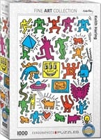 Collage - Keith Haring Puzzel (1000 stukjes)
