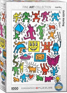 Afbeelding van het spel Collage - Keith Haring Puzzel (1000 stukjes)