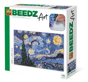 Afbeelding van het spelletje SES - Beedz Art Van Gogh - De Sterrennacht