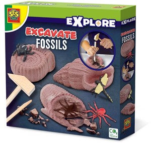 Afbeelding van het spelletje SES - Explore Fossielen Opgraven