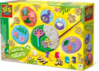 SES - Botanisch Relief Gieten en Schilderen