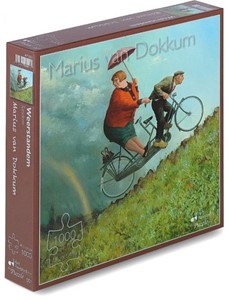 Afbeelding van het spel Marius van Dokkum - Weerstandem Puzzel (1000 stukjes)