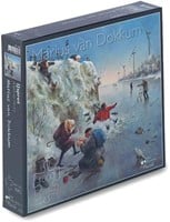 Marius van Dokkum - IJspret Puzzel (1000 stukjes)