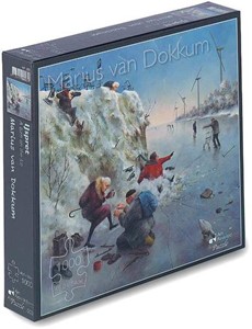 Afbeelding van het spelletje Marius van Dokkum - IJspret Puzzel (1000 stukjes)