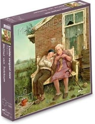Marius van Dokkum - Liefde Vergaat Niet Puzzel (1000 stukjes)