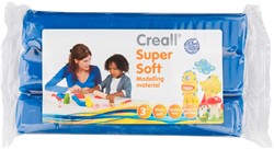 Supersoft Boetseerklei 500gr - Blauw