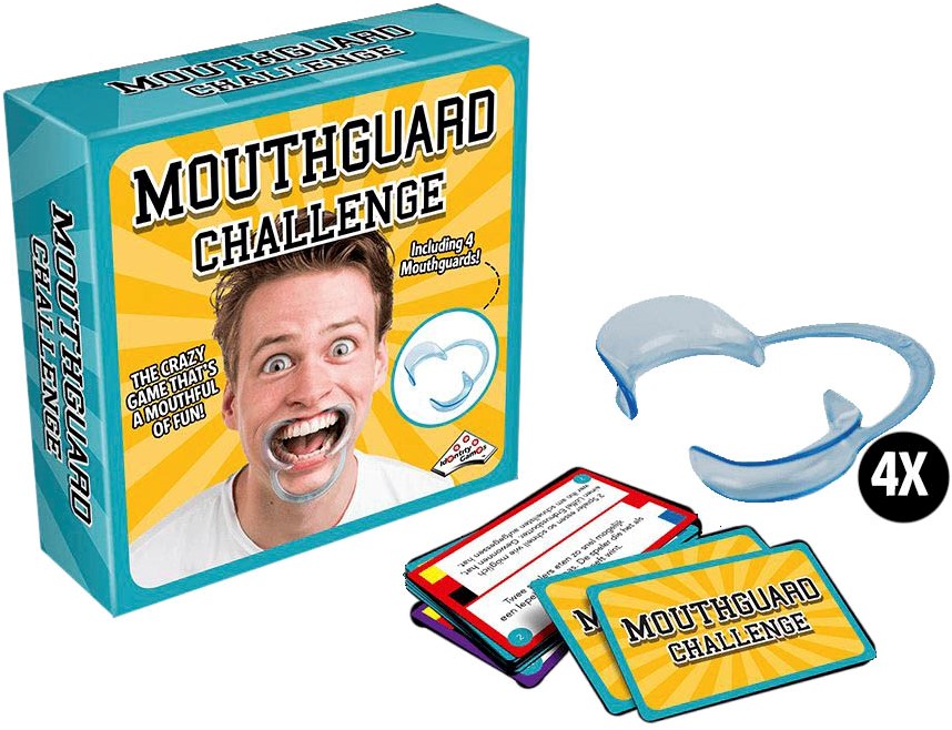 Voorzien Slaapkamer Onaangeroerd Mouthguard Challenge - kopen bij Spellenrijk.nl