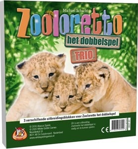Zooloretto - Het Dobbelspel Trio (Variatiebloks)
