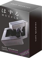 Huzzle Cast Puzzle - Quartet (level 6)