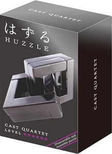 Afbeelding van het spelletje Huzzle Cast Puzzle - Quartet (level 6)