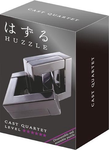 Huzzle Cast Puzzle - Quartet (level 6)
