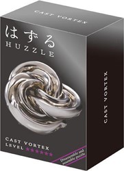 Huzzle Cast Puzzle - Vortex (level 6)