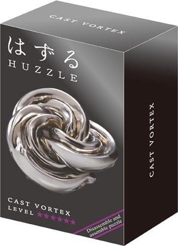Huzzle Cast Puzzle - Vortex (level 6)