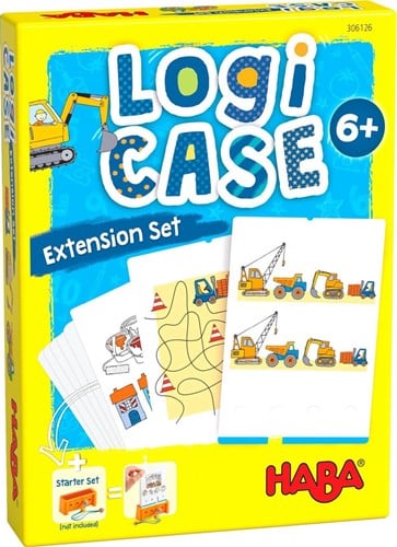 Logicase Uitbreiding - Bouwplaats