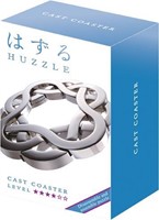 Huzzle Cast Puzzle - Coaster (level 4)
