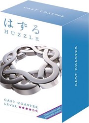 Huzzle Cast Puzzle - Coaster (level 4)