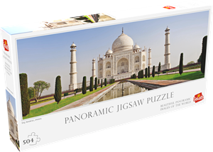 Afbeelding van het spelletje Taj Mahal India Puzzel (504 stukjes)
