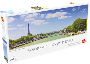 Afbeelding van het spel Pont Alexandre III Paris Puzzel (504 stukjes)