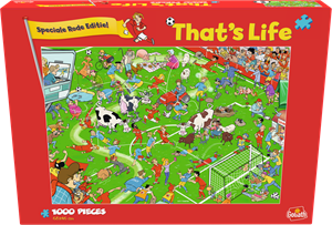 Afbeelding van het spelletje That's Life - Rode Duivels Puzzel (1000 stukjes)