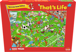 Afbeelding van het spel That's Life - Rode Duivels Puzzel (1000 stukjes)