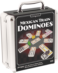 Mexican Train Domino's in Koffer