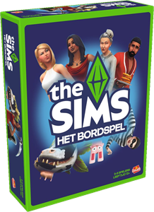 Goliath The Sims - Bordspel
