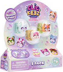 Clickeez Series 3 (5-Pack)