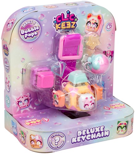 Clickeez Series 3 - Deluxe Keychain