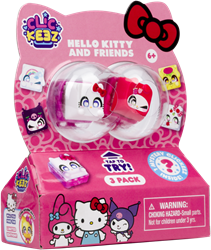 Clickeez Hello Kitty & Friends (3-pack)