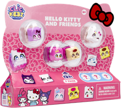 Clickeez Hello Kitty & Friends (7-pack)