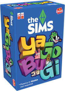 Goliath The Sims - Simlish YaGoBuGi