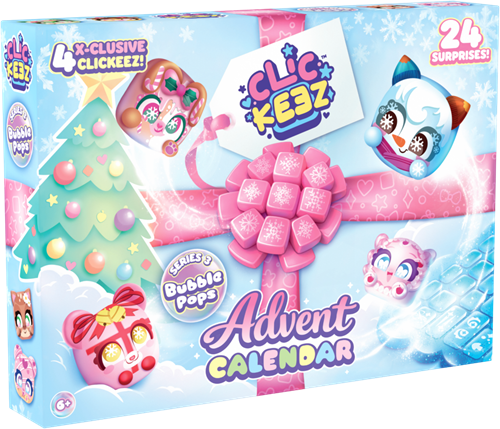 Clickeez Series 3 - Advent Kalender