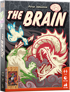 Afbeelding van het spelletje The Brain - Kaartspel