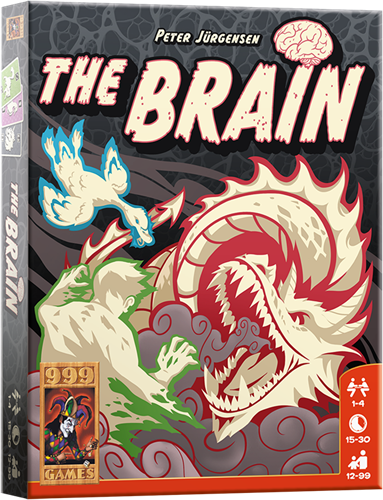 The Brain - Kaartspel