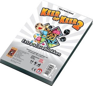 Keer op Keer 2 Scoreblok Level 1