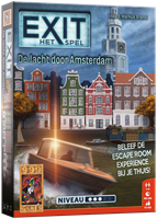 EXIT - De Jacht door Amsterdam