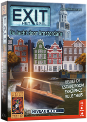 EXIT - De Jacht door Amsterdam