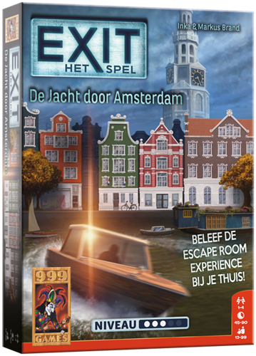EXIT - De Jacht door Amsterdam