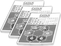 Scoreblokken Catan - Het Dobbelspel (3 stuks)