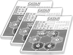 Scoreblokken Catan - Het Dobbelspel (3 stuks)