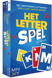 Letterspel - Kaartspel