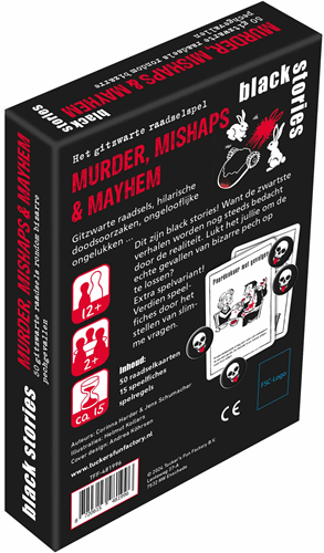 Black Stories - Murder, Mishaps & Mayhem-2